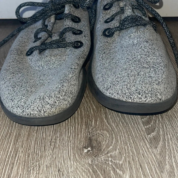 ALLBIRDS WOOL RUNNERS 0119 in light of gray with gray sole men’s sizes 12 - Picture 3 of 11